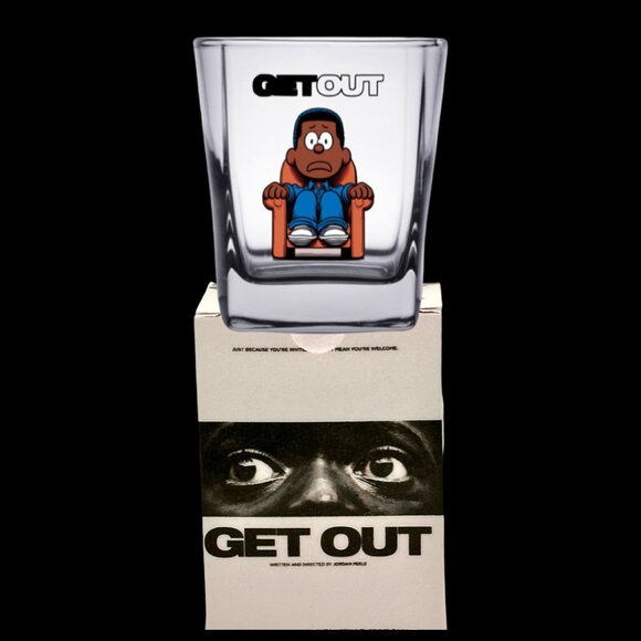 HORROR Movie/PEANUTS Character Mashup Shot Glasses/Gift Boxes, UNIQUE GIFT! - Picture 1 of 16